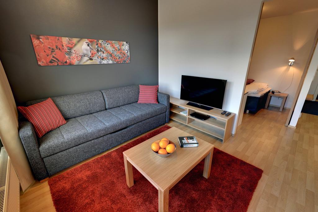 Forenom Serviced Apartments Tampere Pyynikki 部屋 写真