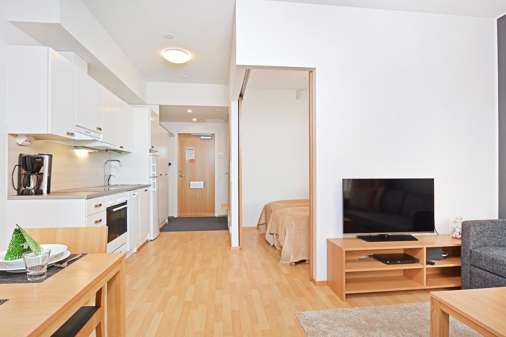 Forenom Serviced Apartments Tampere Pyynikki エクステリア 写真