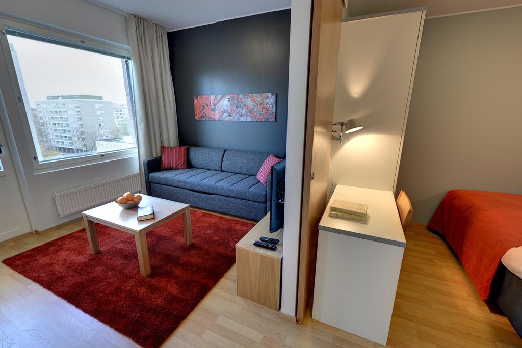 Forenom Serviced Apartments Tampere Pyynikki 部屋 写真