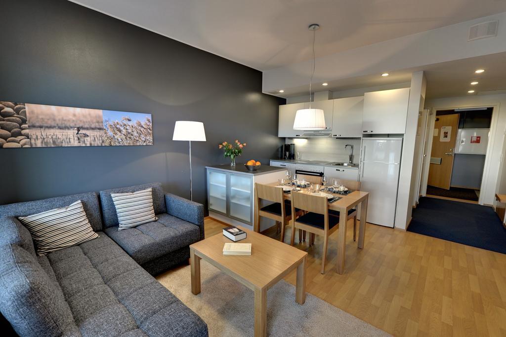 Forenom Serviced Apartments Tampere Pyynikki 部屋 写真