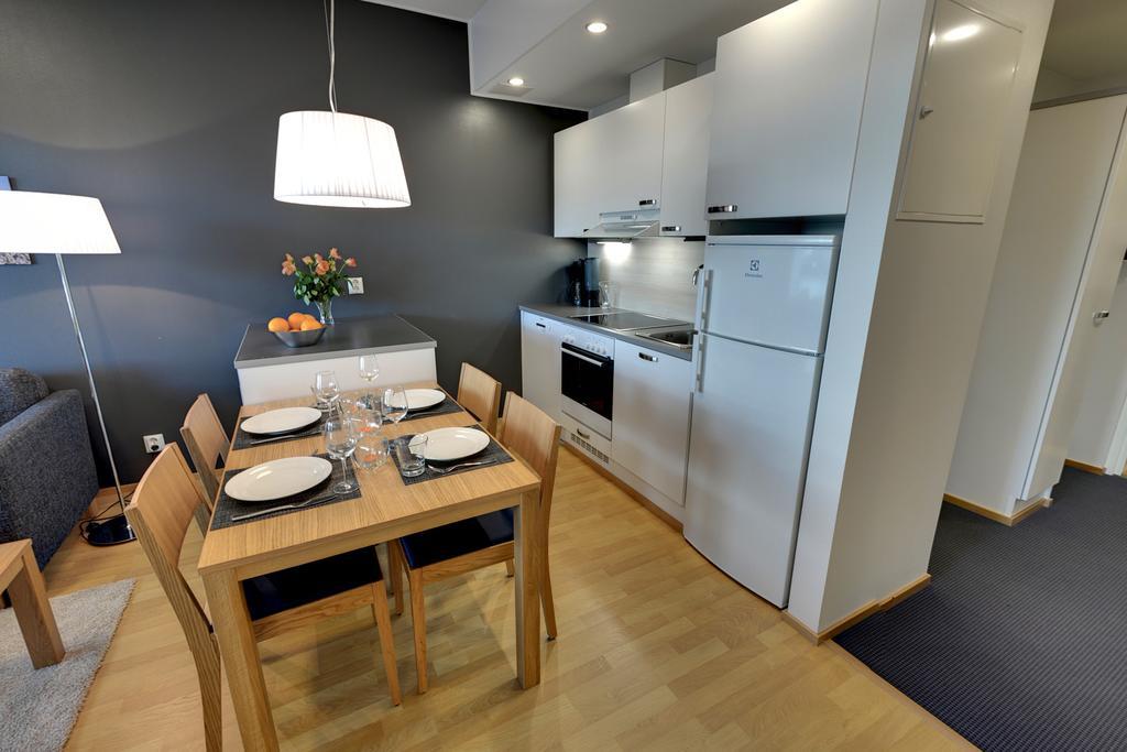 Forenom Serviced Apartments Tampere Pyynikki 部屋 写真