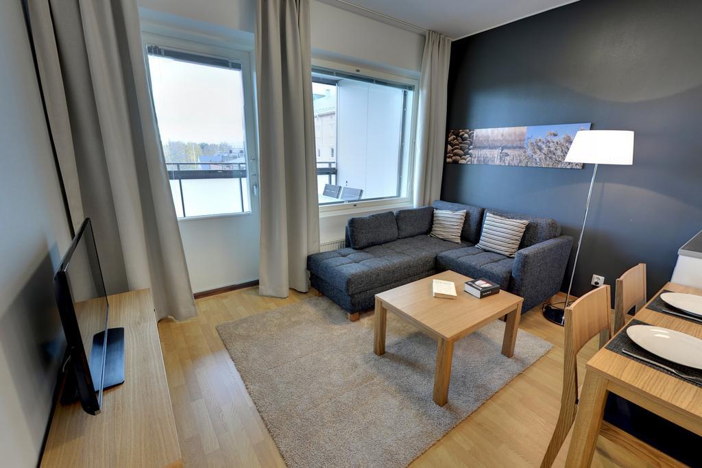 Forenom Serviced Apartments Tampere Pyynikki エクステリア 写真
