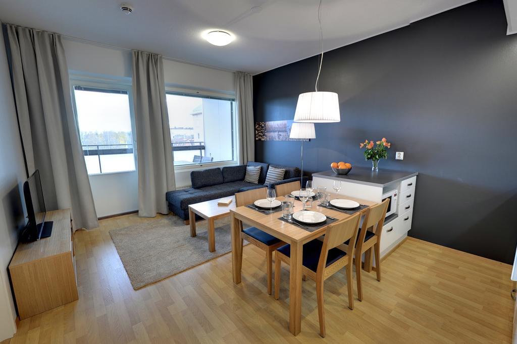 Forenom Serviced Apartments Tampere Pyynikki 部屋 写真