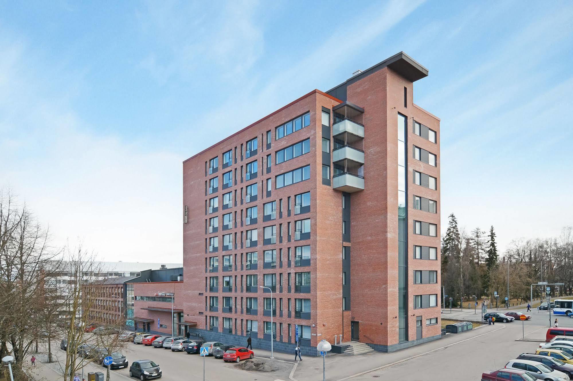 Forenom Serviced Apartments Tampere Pyynikki エクステリア 写真