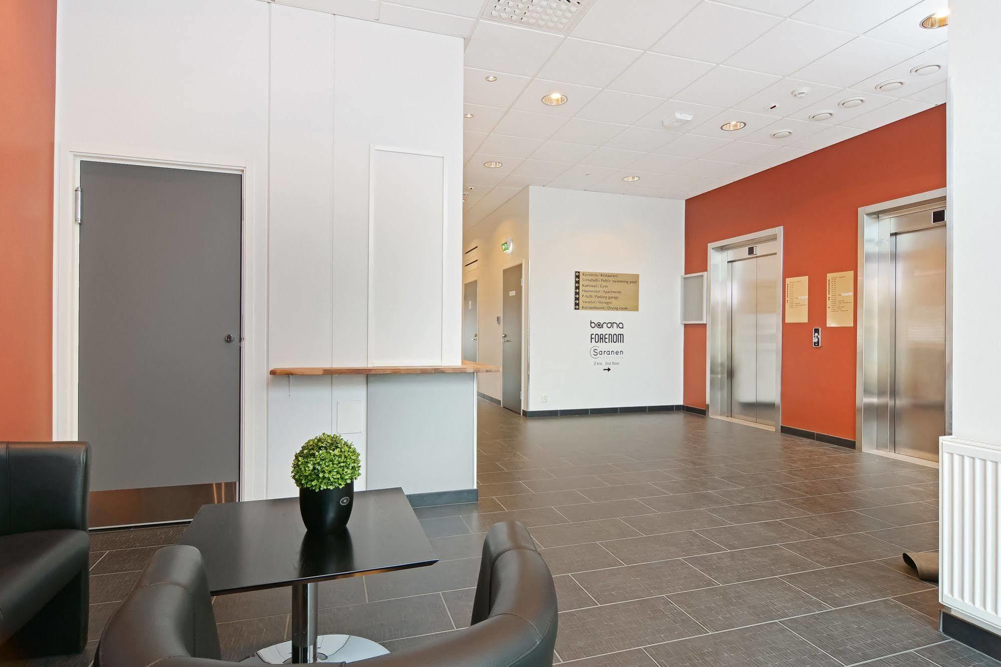 Forenom Serviced Apartments Tampere Pyynikki エクステリア 写真