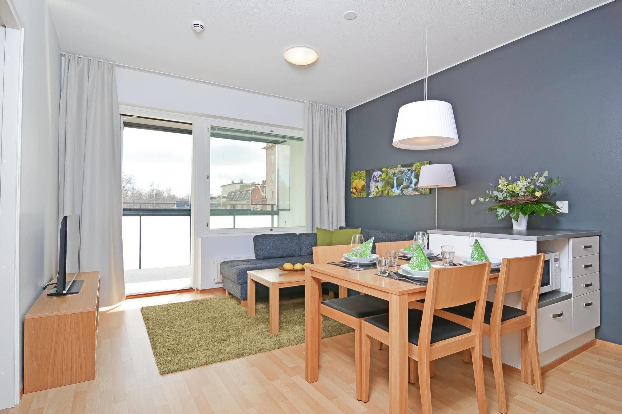 Forenom Serviced Apartments Tampere Pyynikki エクステリア 写真