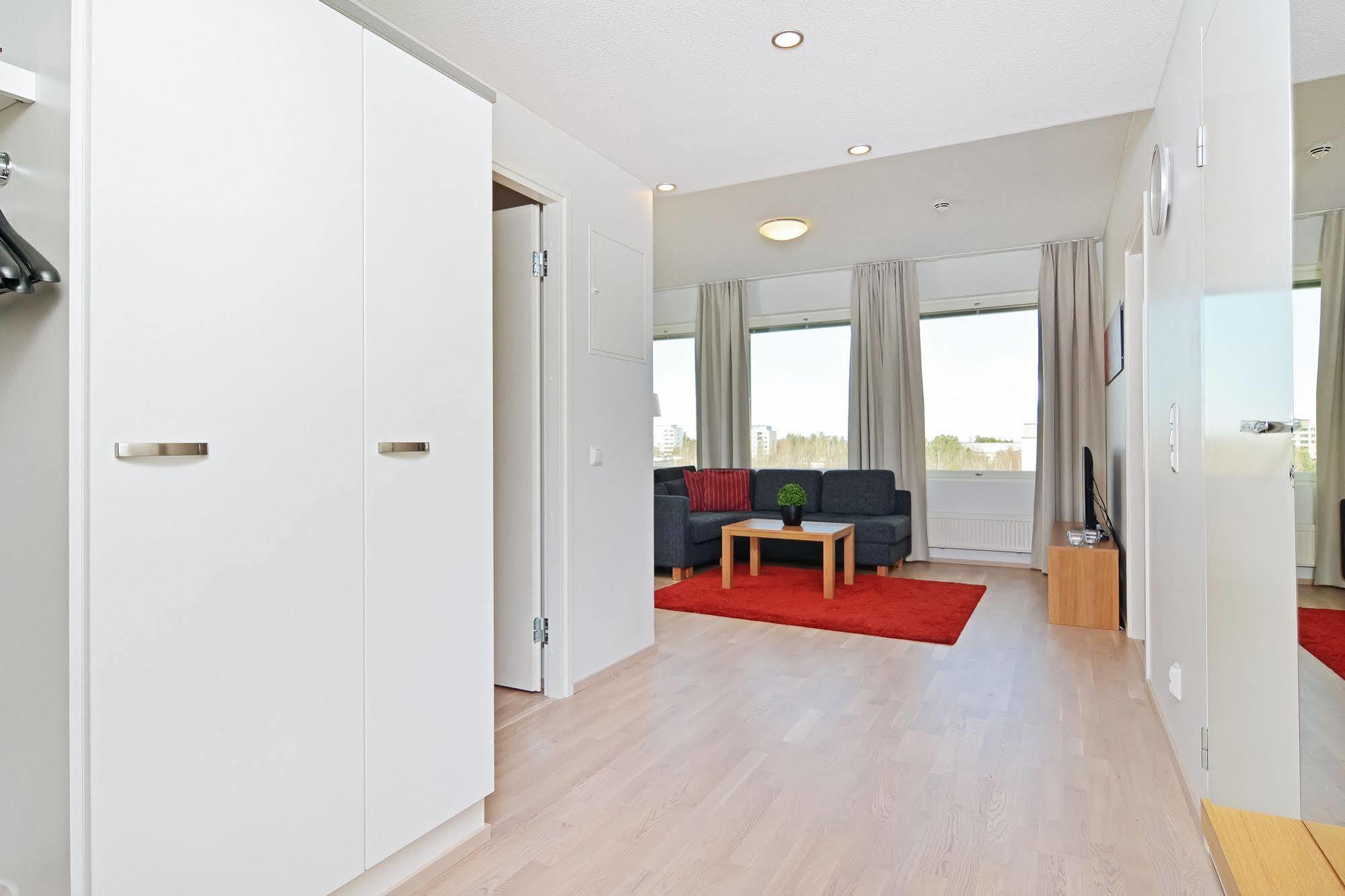 Forenom Serviced Apartments Tampere Pyynikki エクステリア 写真