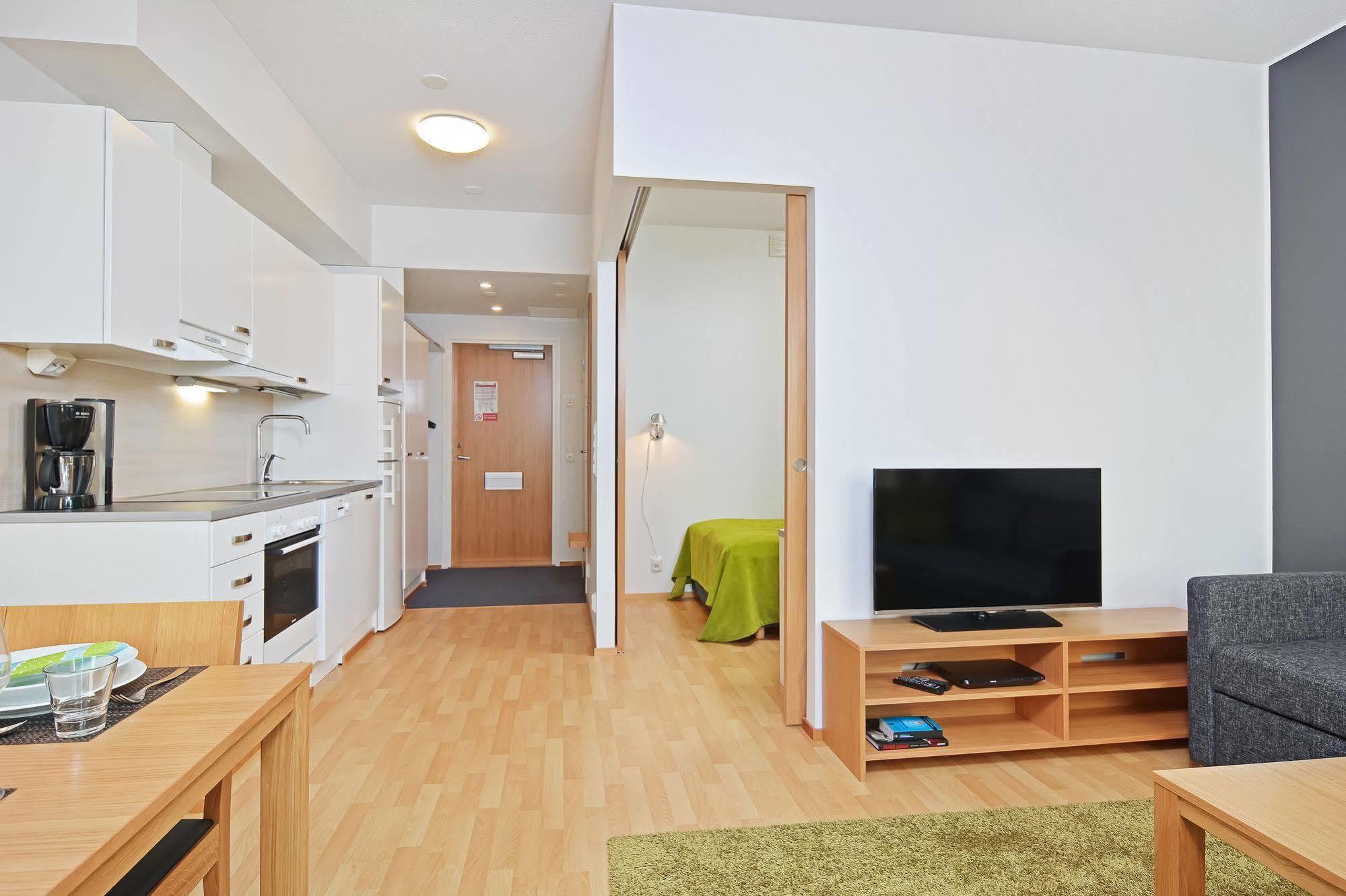 Forenom Serviced Apartments Tampere Pyynikki エクステリア 写真