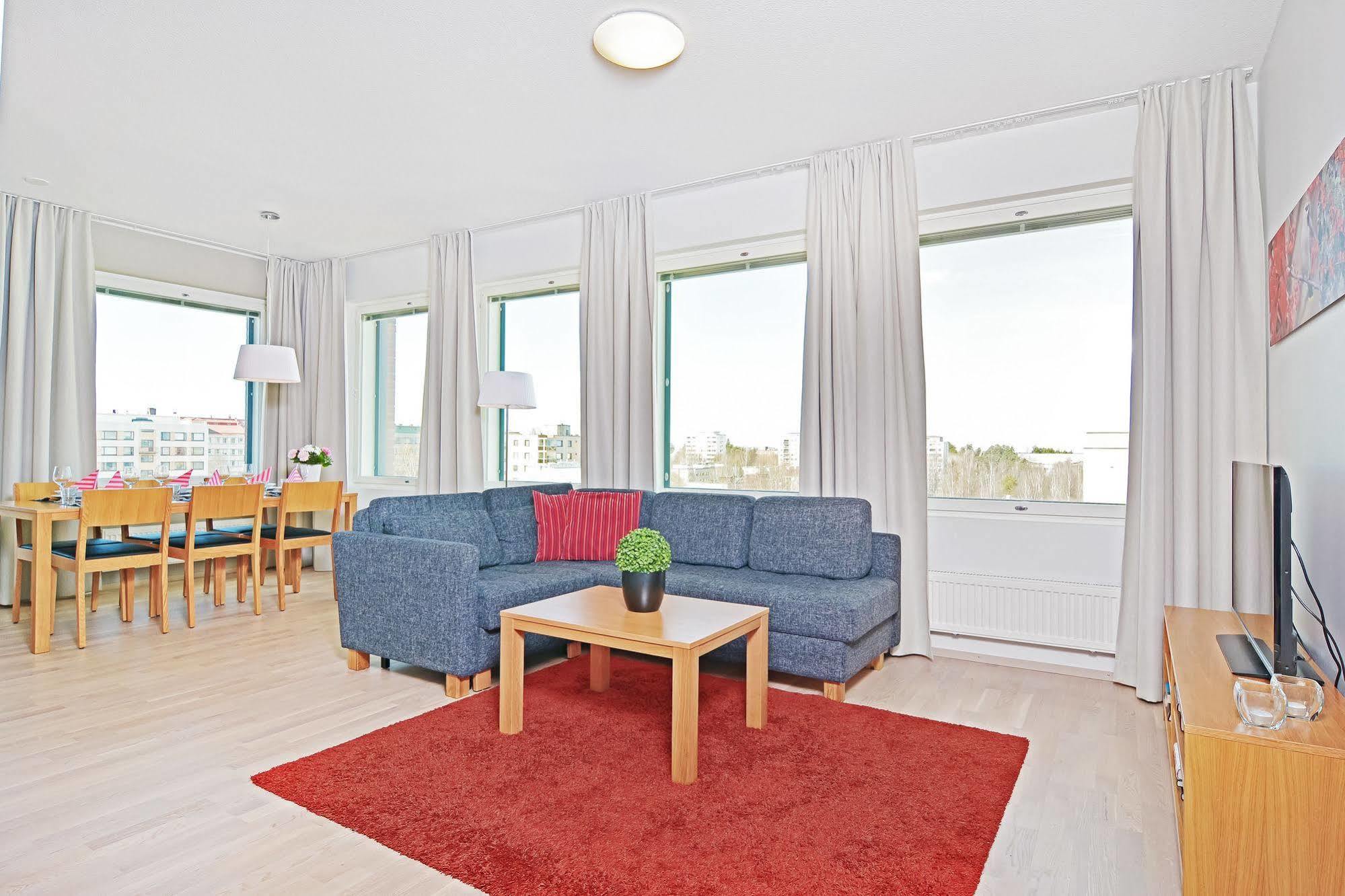 Forenom Serviced Apartments Tampere Pyynikki エクステリア 写真