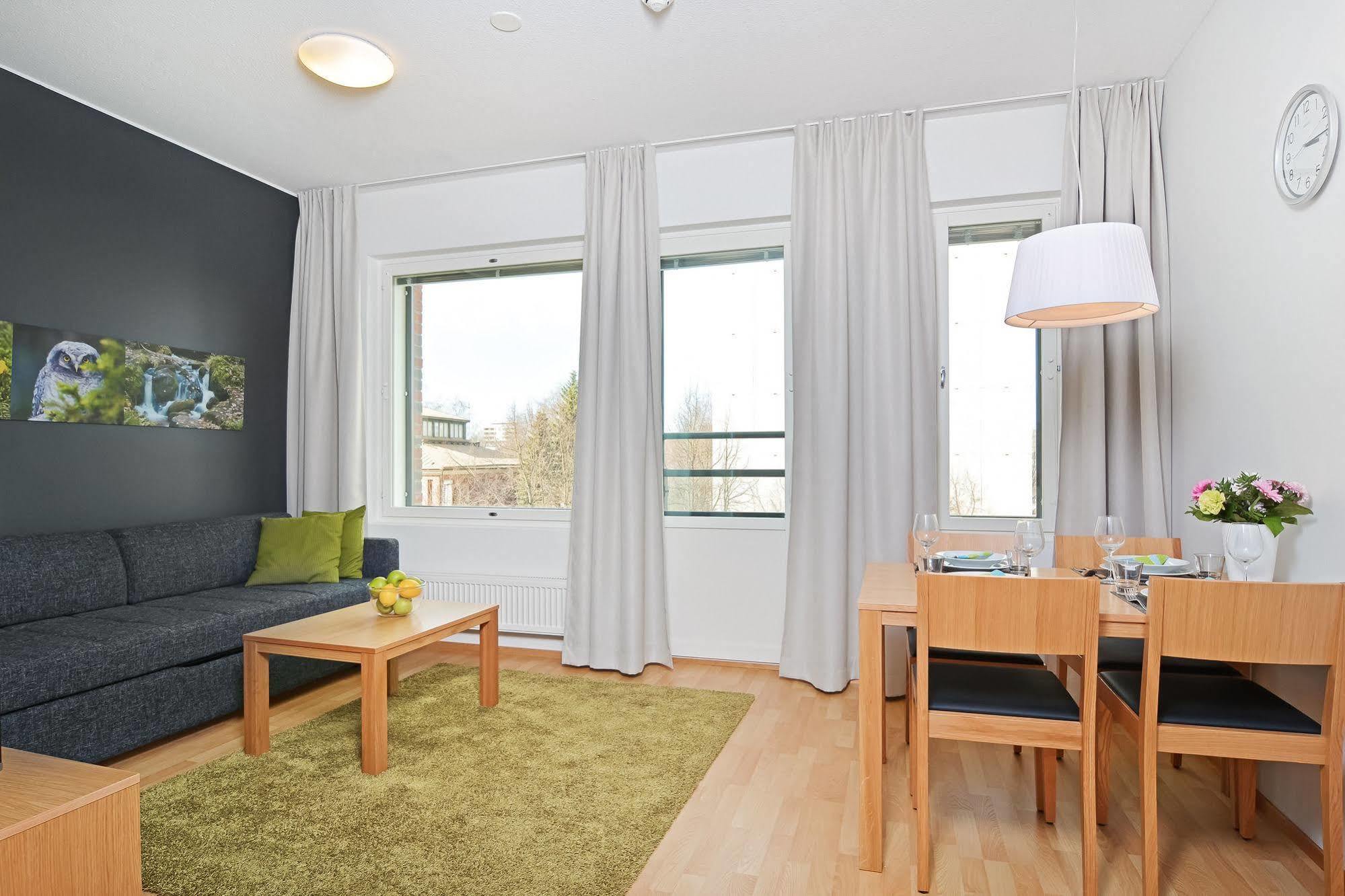 Forenom Serviced Apartments Tampere Pyynikki エクステリア 写真