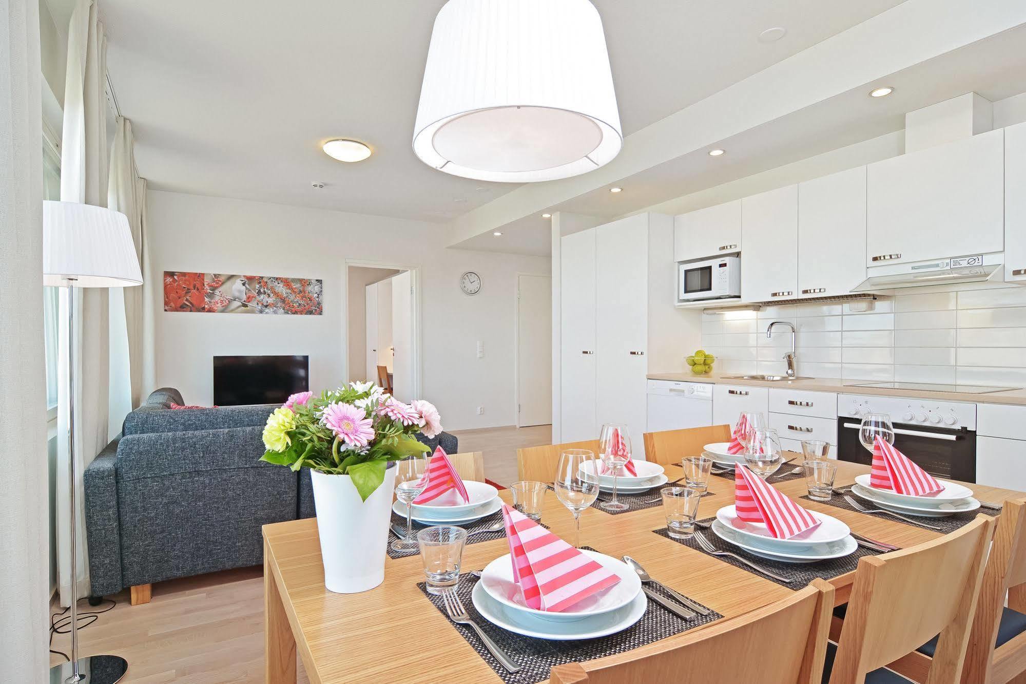 Forenom Serviced Apartments Tampere Pyynikki エクステリア 写真