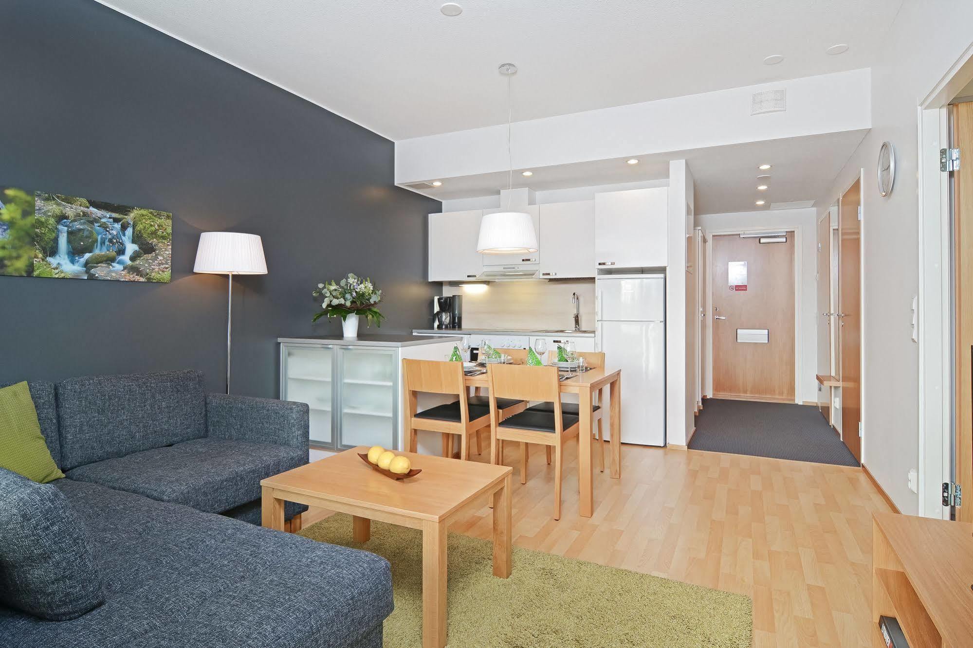 Forenom Serviced Apartments Tampere Pyynikki エクステリア 写真