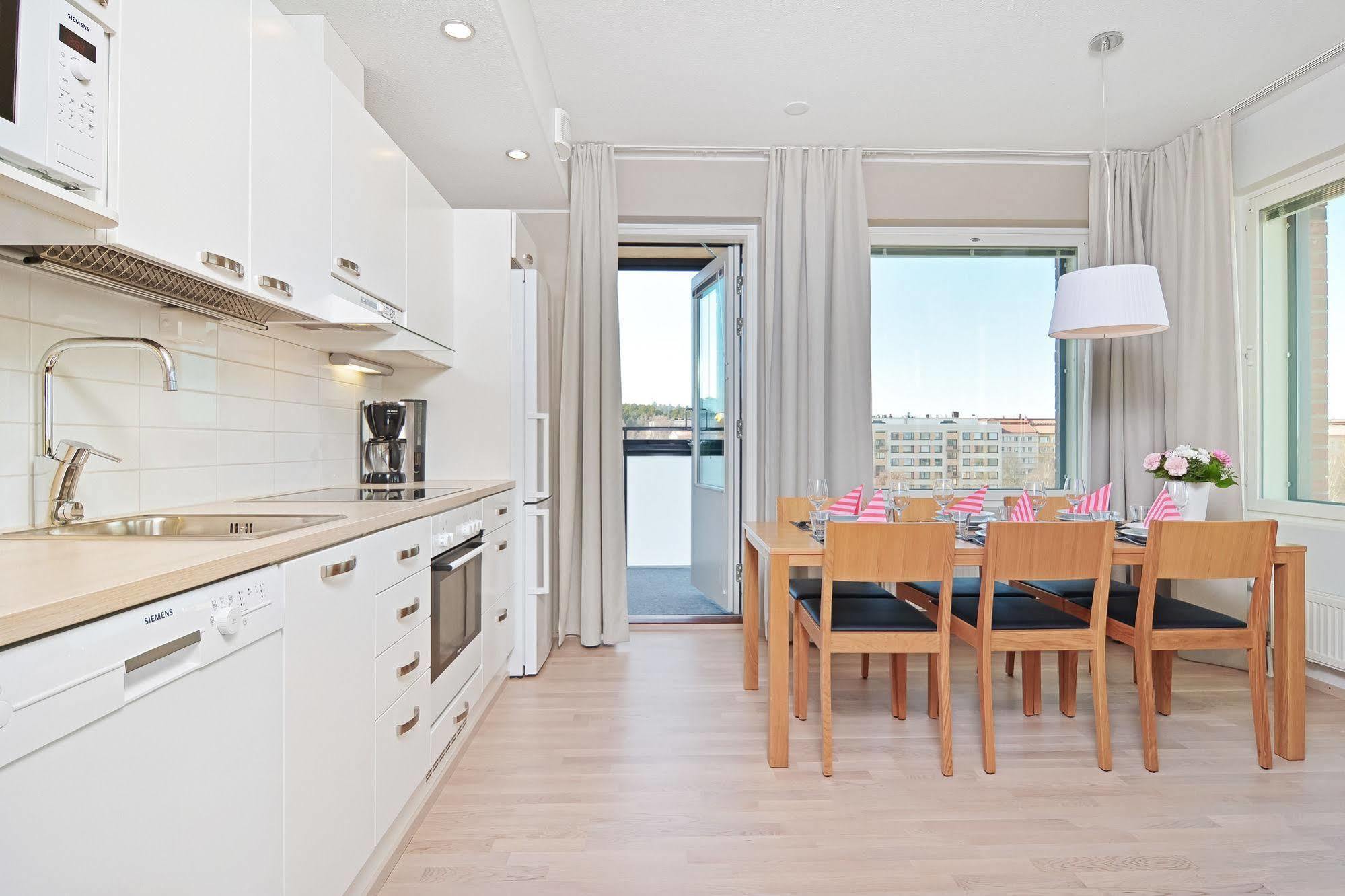 Forenom Serviced Apartments Tampere Pyynikki エクステリア 写真